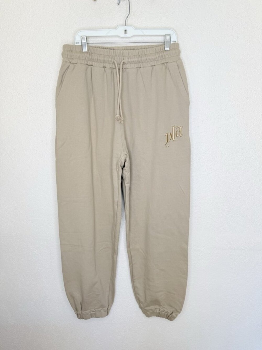 Young LA Men’s 2XL Sweatpants Brand New Desert Tan Baggy Loose XXL M
